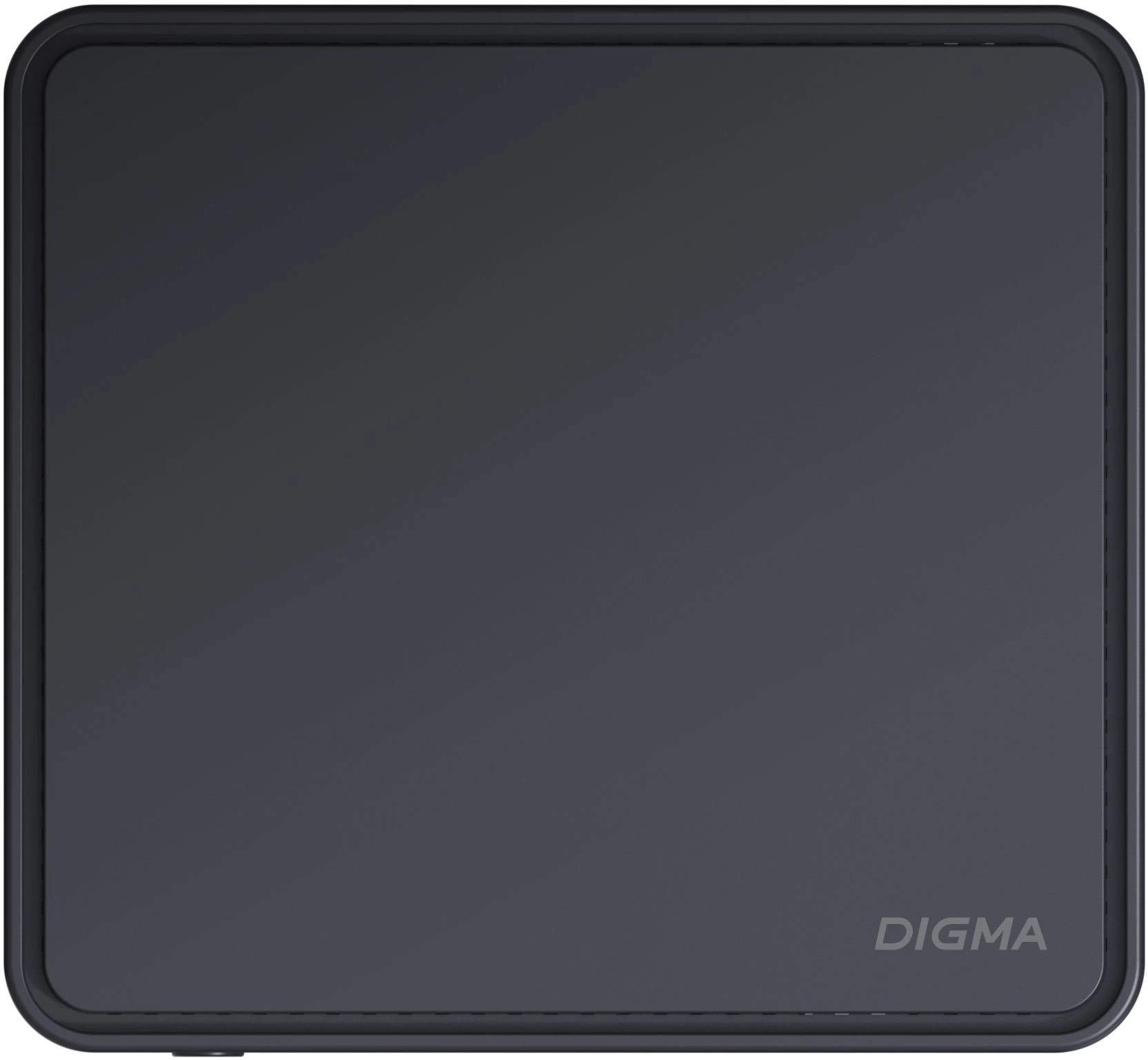 Неттоп Digma Mini Office Cel N4020 (1.1) 8Gb SSD256Gb UHDG 600 CR Windows 11 Pro GbitEth WiFi BT 36W черный (DPCN-8CXW01)