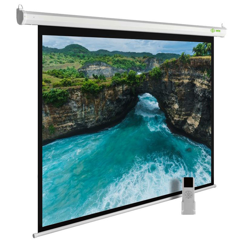 Экран Cactus 98" 150x200см MotoExpert CS-PSME-200x150-WT 4:3 настенно-потолочный рулонный белый (моторизованный привод)