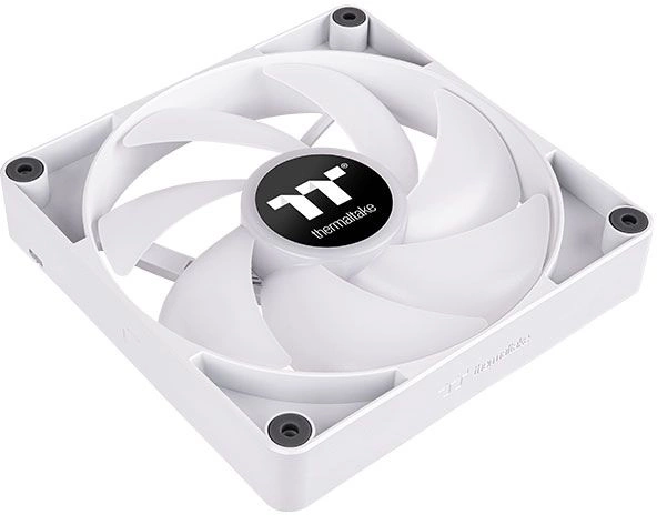 Вентилятор для корпуса Thermaltake CT120 Sync ARGB 120х120x25 белый 4-pin 25.8дБ (упак.:2шт) (CL-F153-PL12SW-A) Ret
