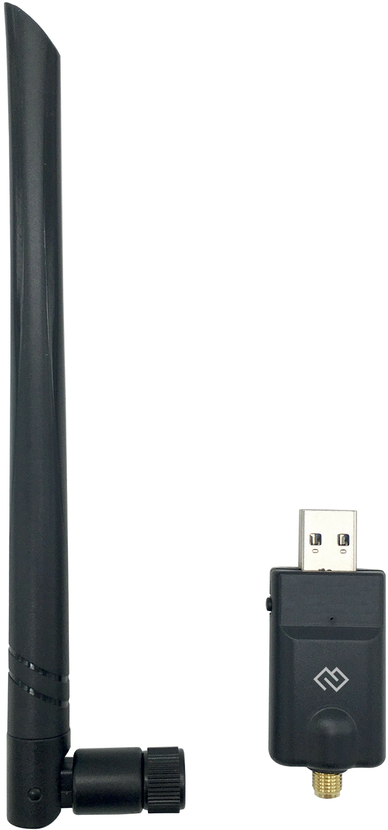 Сетевой адаптер Wi-Fi + Bluetooth Digma DWA-BT5-AC1300E AC1300 USB 3.0 (ант.внеш.съем) 1ант.
