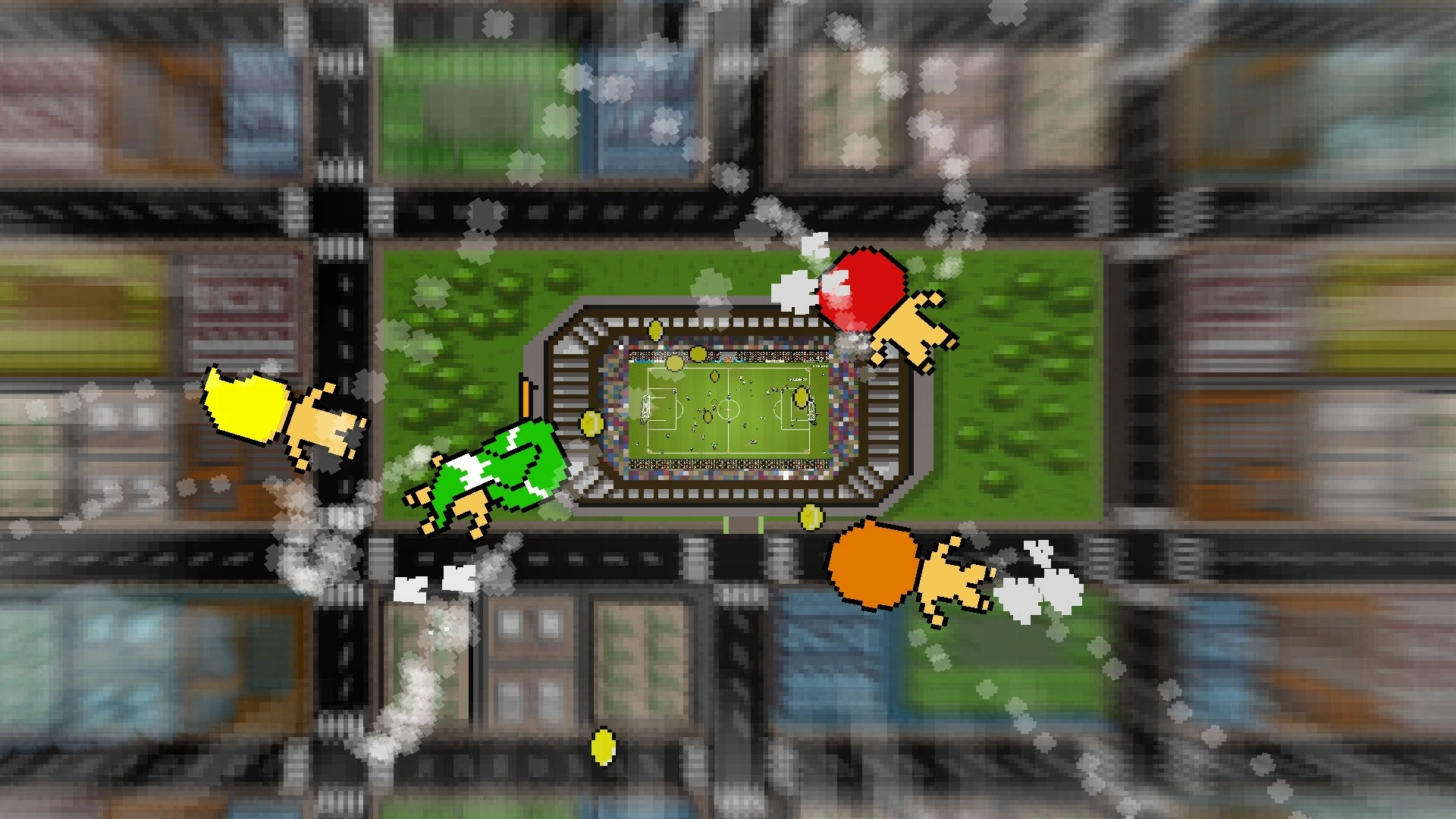 Игра для ПК Dear Villagers Crazy Pixel Streaker (12+)