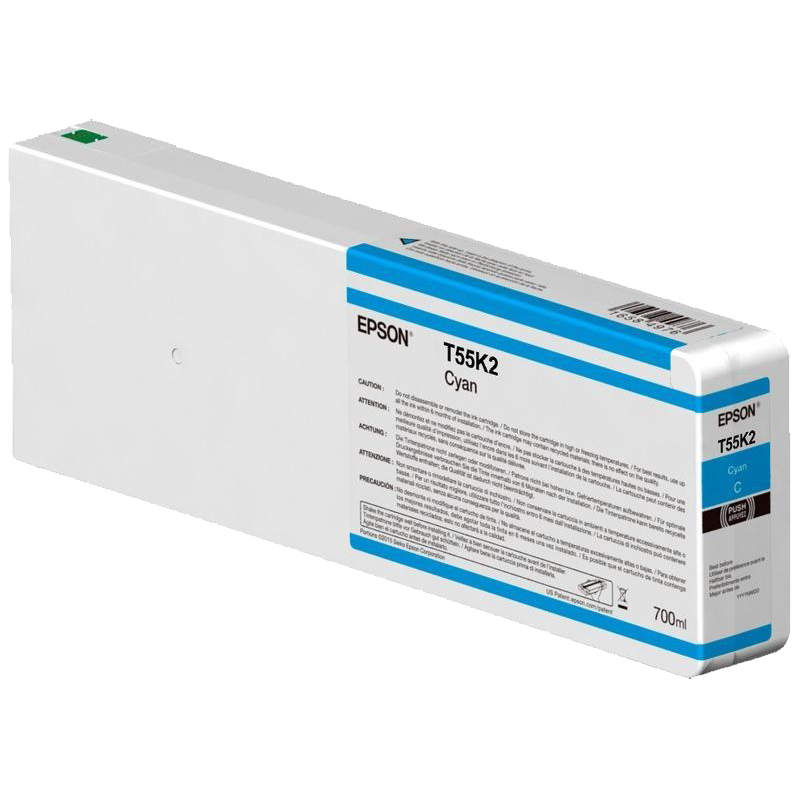 Epson C13T55K200 Cyan Ink 700ml