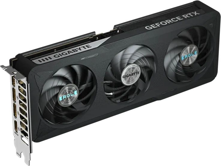 Видеокарта Gigabyte PCI-E 5.0 GV-N506TEAGLEMAX OC-16GD 1.0 NVIDIA GeForce RTX 5060TI 16Gb 128bit GDDR7 2617/28000 HDMIx1 DPx3 HDCP Ret