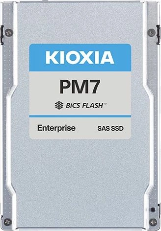 Накопитель SSD Toshiba SAS 4.0 7.68TB KPM7VRUG7T68 PM7-R Kioxia 1 DWPD