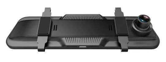 Видеорегистратор TrendVision MR-810 GT черный 2Mpix 1080x1920 1080p 140гр. GPS MSTAR 8336N
