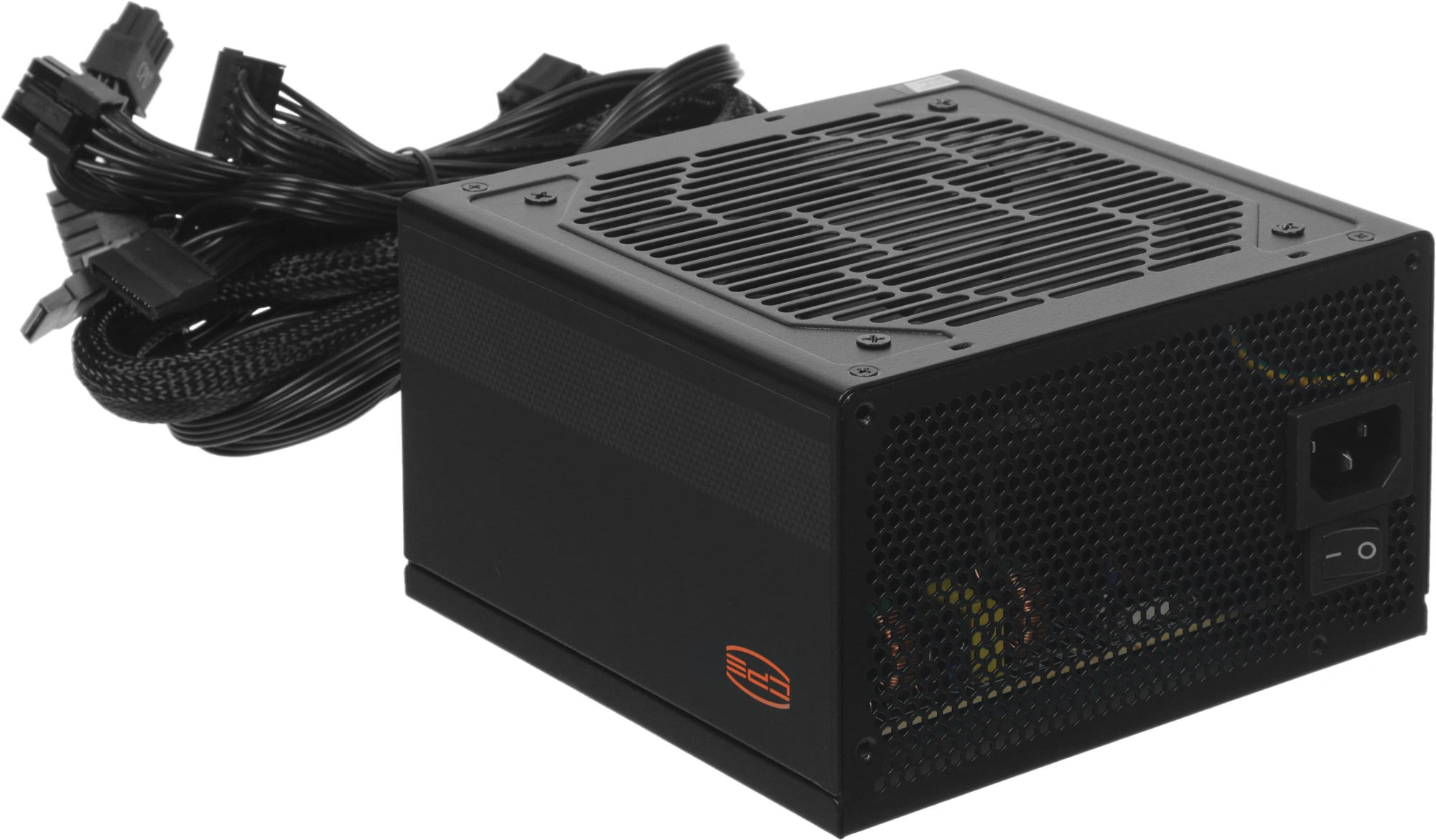 Блок питания PcCooler ATX 450W P3-F450-W1H 80 PLUS WHITE (20+4pin) APFC 120mm fan 6xSATA RTL