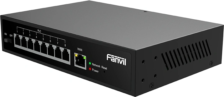 Коммутатор Fanvil PN8 8PoE неуправляемый