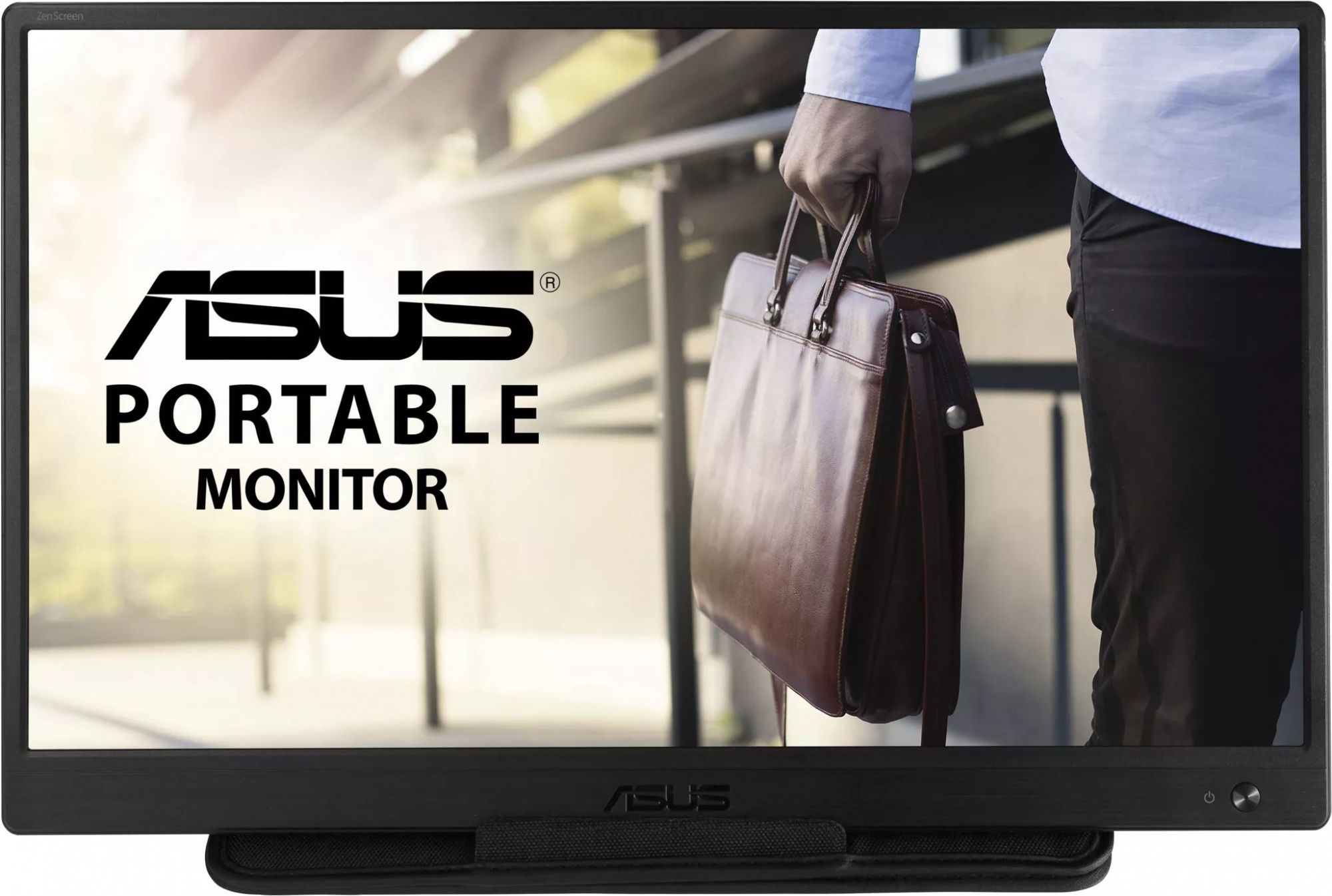 Монитор Asus 15.6" ZenScreen MB165B черный TN LED 10ms 16:9 матовая 220cd 90гр/65гр 1366x768 60Hz HD USB 0.78кг