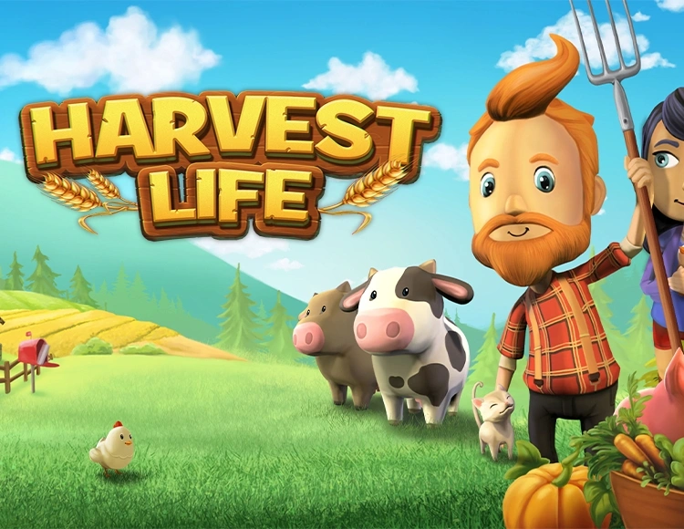 Игра для ПК Rokaplay Harvest Life (0+)