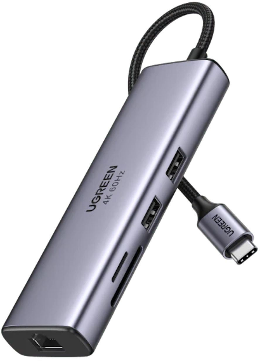 Порт-репликатор Ugreen CM512 (60515)