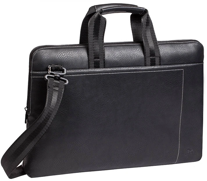 Сумка для ноутбука 15.6" Riva 8930 черный искус.кожа (8930 BLACK)