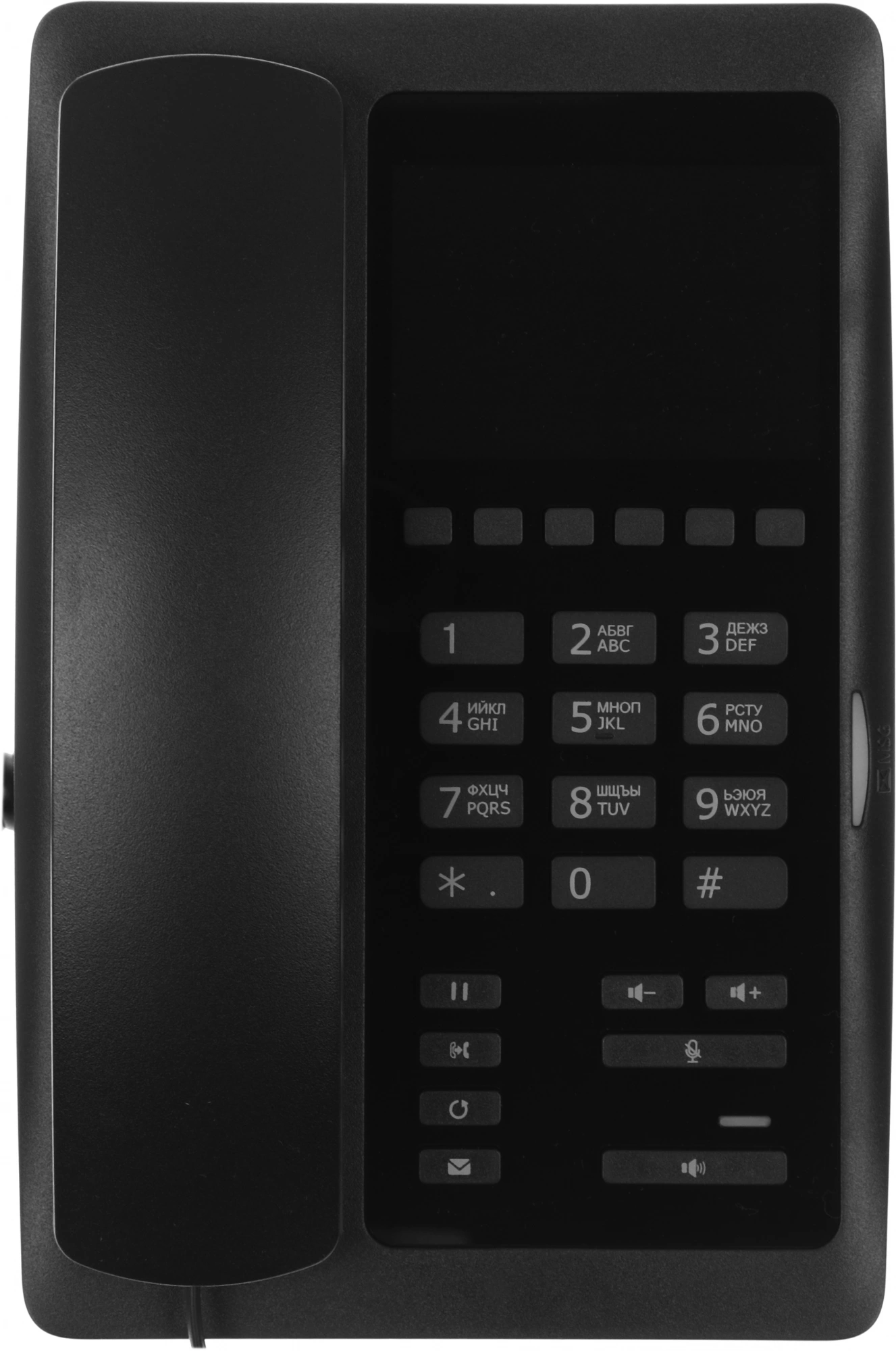 Телефон IP Fanvil H5 черный