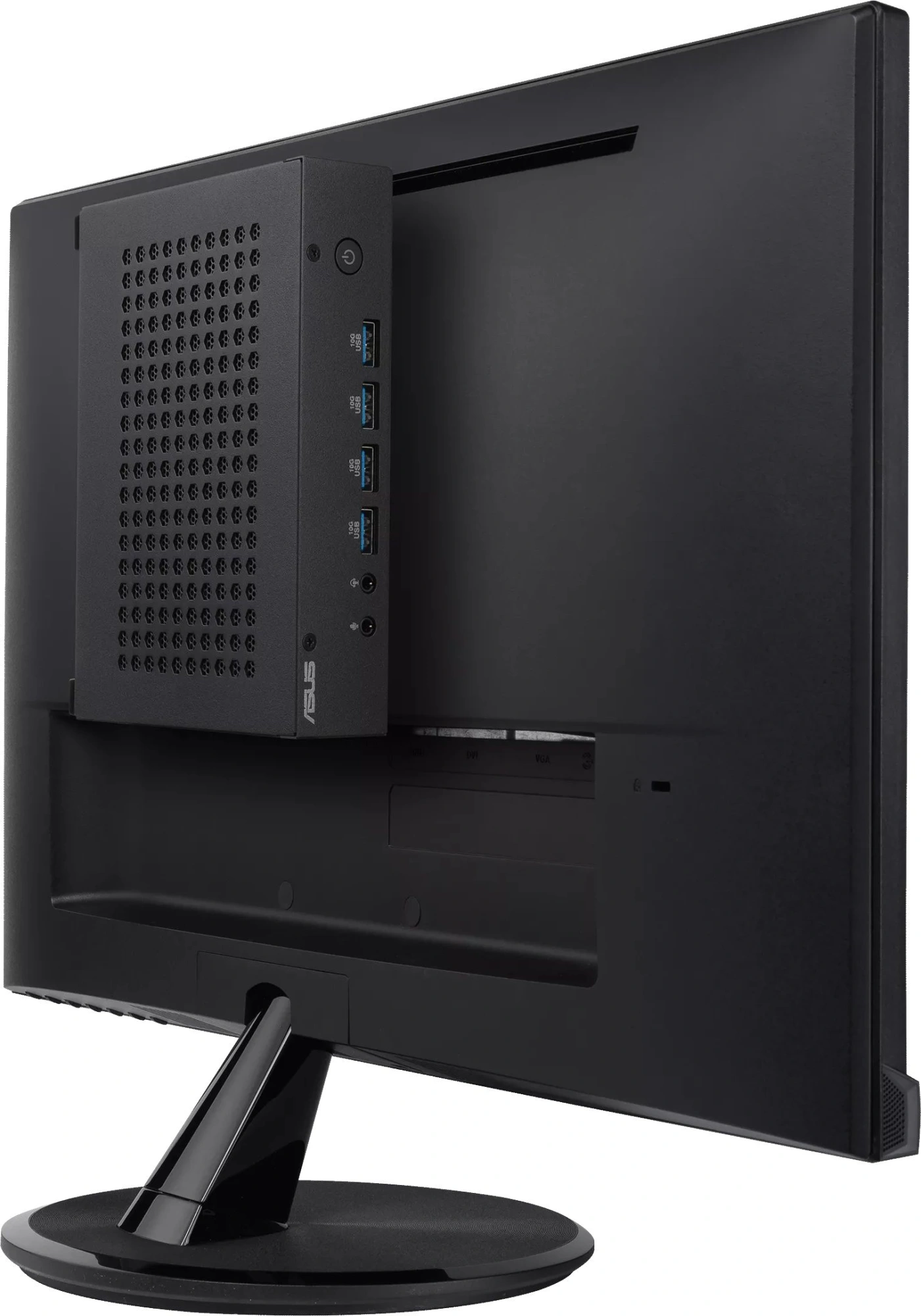Неттоп Asus PN43-B-SN013MF N100 (0.8) UHDG без ОС 2x2.5GbitEth WiFi BT 65W черный (90MR0172-M000D0)