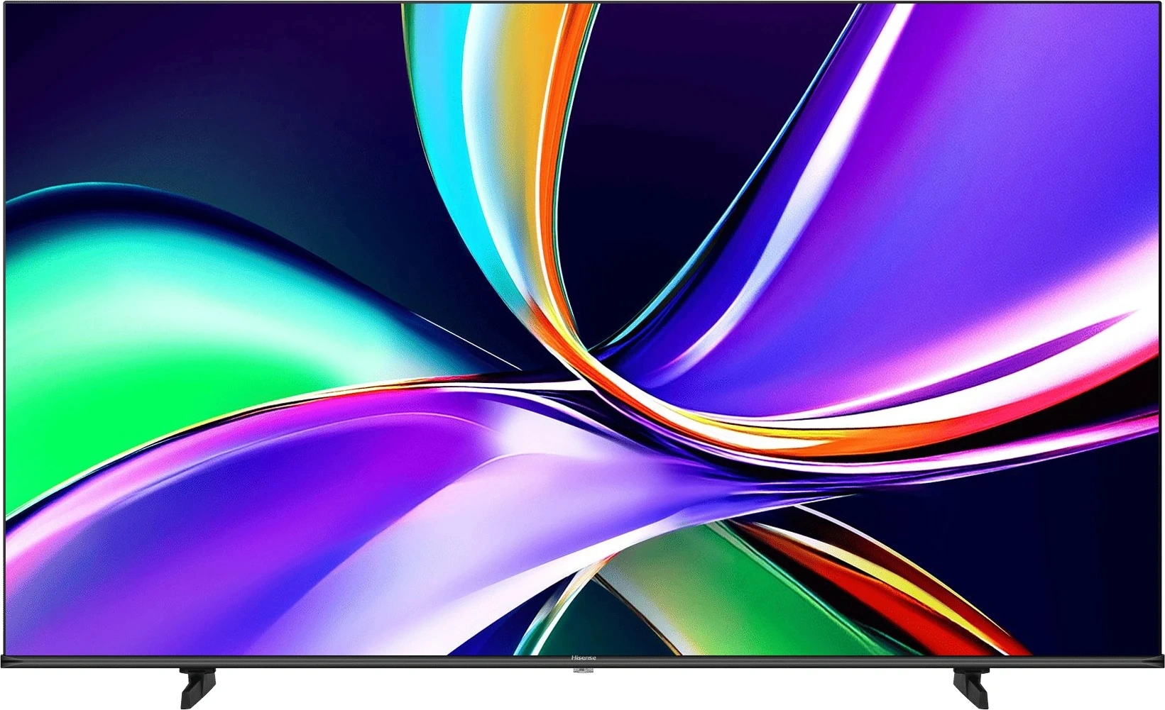 Телевизор QLED Hisense 43" 43E7Q Frameless черный 4K Ultra HD 60Hz MEMC DVB-T DVB-T2 DVB-C DVB-S DVB-S2 USB WiFi Smart TV (RUS)