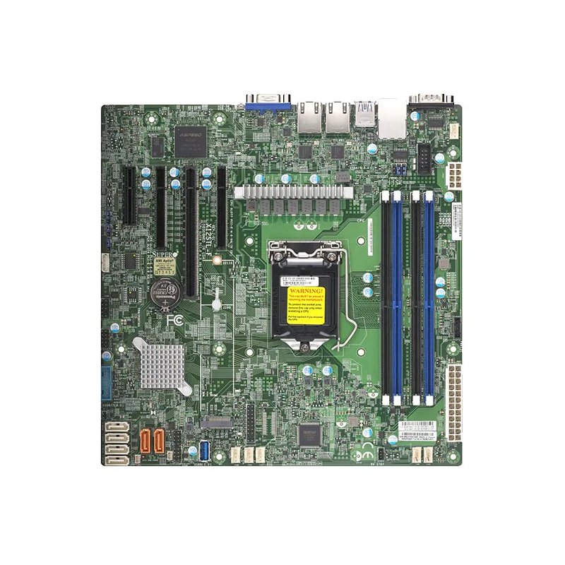SuperMicro MBD-X12STL-F-B_bundle