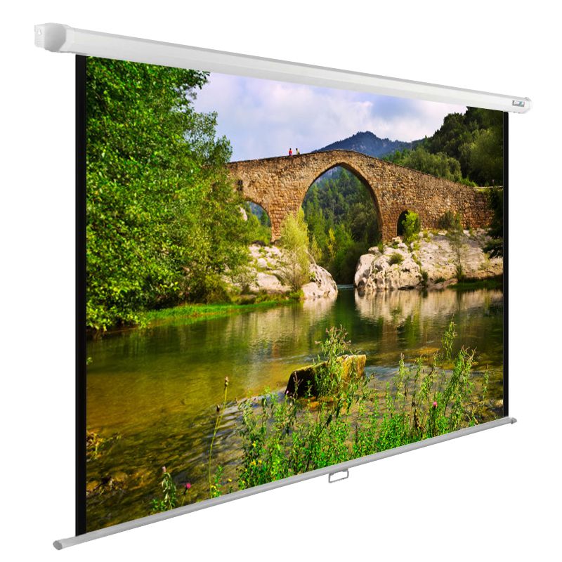 Экран Cactus 108" 165x220см WallExpert CS-PSWE-220x165-WT 4:3 настенно-потолочный рулонный белый