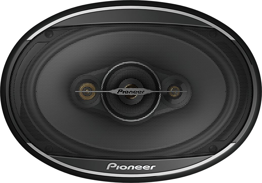 Колонки автомобильные Pioneer TS-A6968S 450Вт 92дБ 4Ом 15x23см (6x9дюйм) (ком.:2кол.) коаксиальные четырехполосные