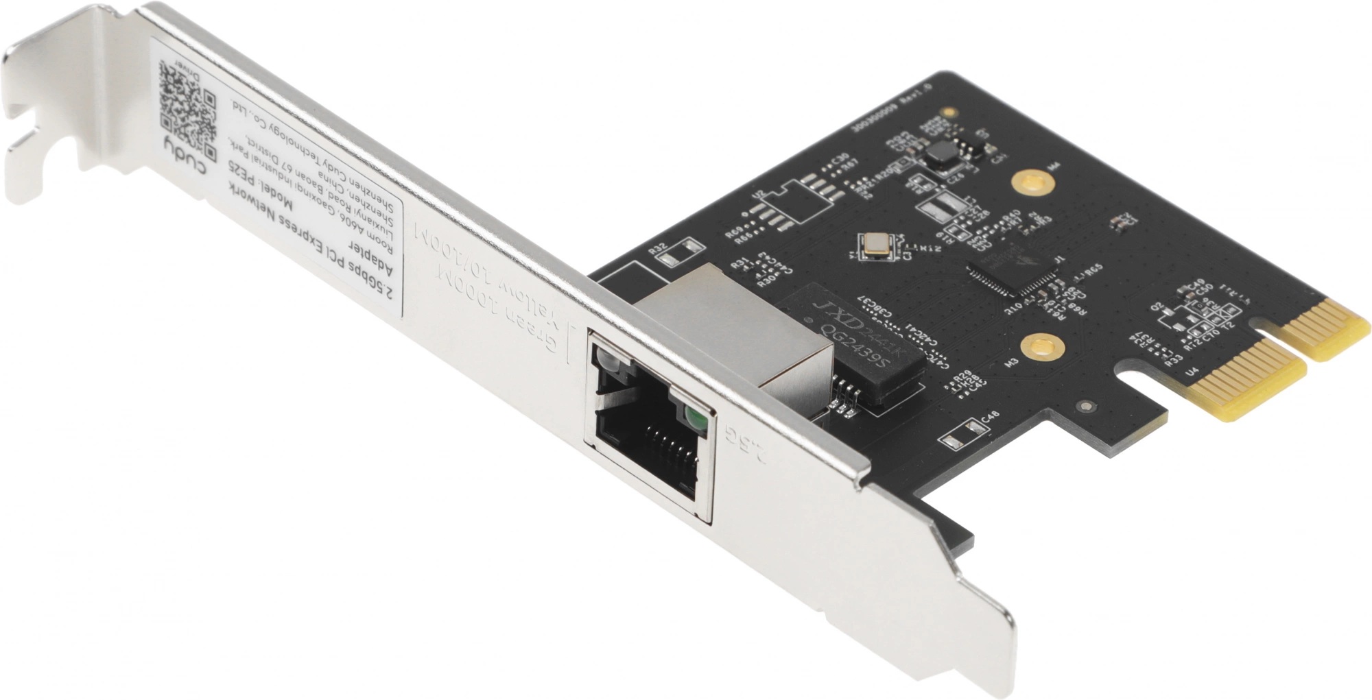 Сетевой адаптер 2.5G Ethernet Cudy PE25 PCI Express