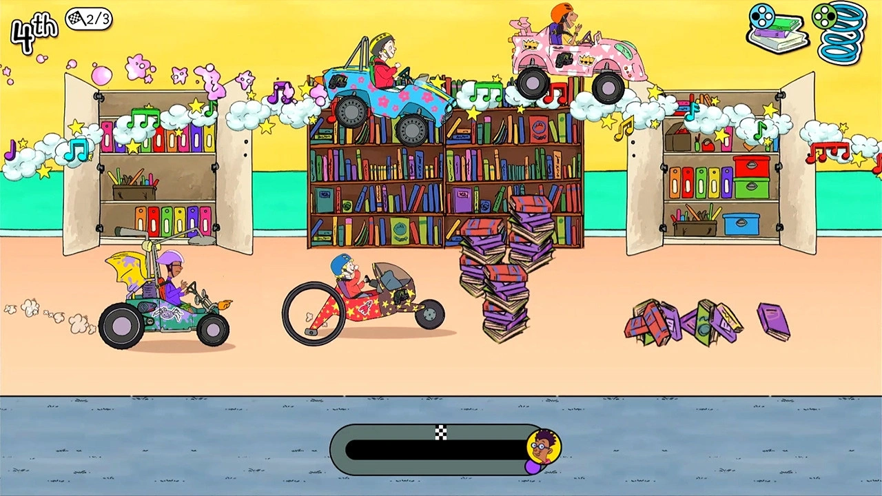 Игра для ПК P2 Entertainment Horrid Henry`s Krazy Karts (6+)