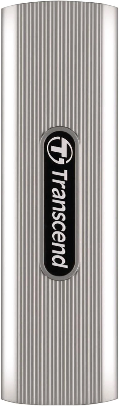 Накопитель SSD Transcend USB3.1 512GB TS512GESD320A ESD320A серый