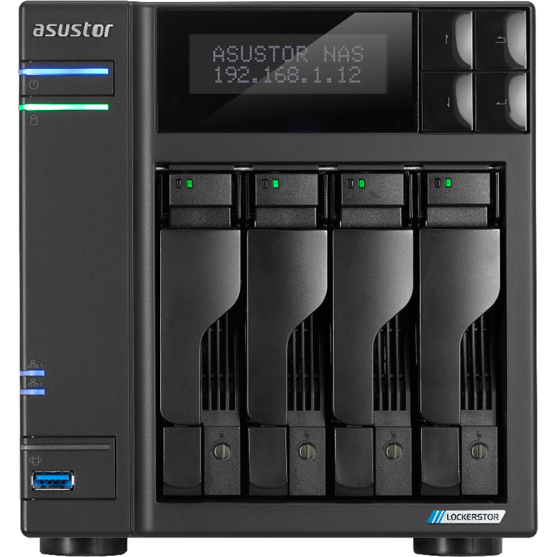 ASUSTOR AS6704T V2 (90IX01N4-BW3S00)