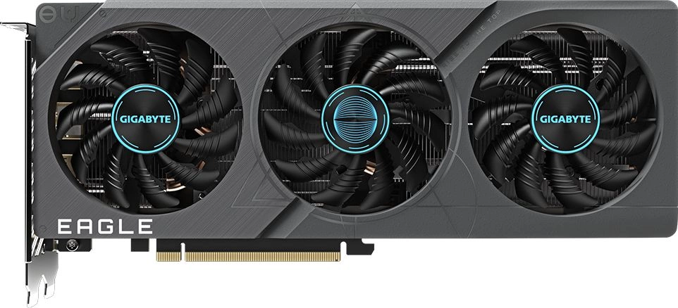 Видеокарта Gigabyte PCI-E 4.0 GV-N406TEAGLE-8GD NVIDIA GeForce RTX 4060TI 8Gb 128bit GDDR6 2535/18000 HDMIx2 DPx2 HDCP Ret