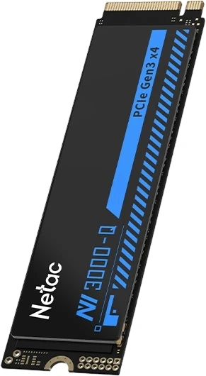 Накопитель SSD Netac PCIe 3.0 x4 1TB NT01NV3000Q-1T0-E4X M.2 2280