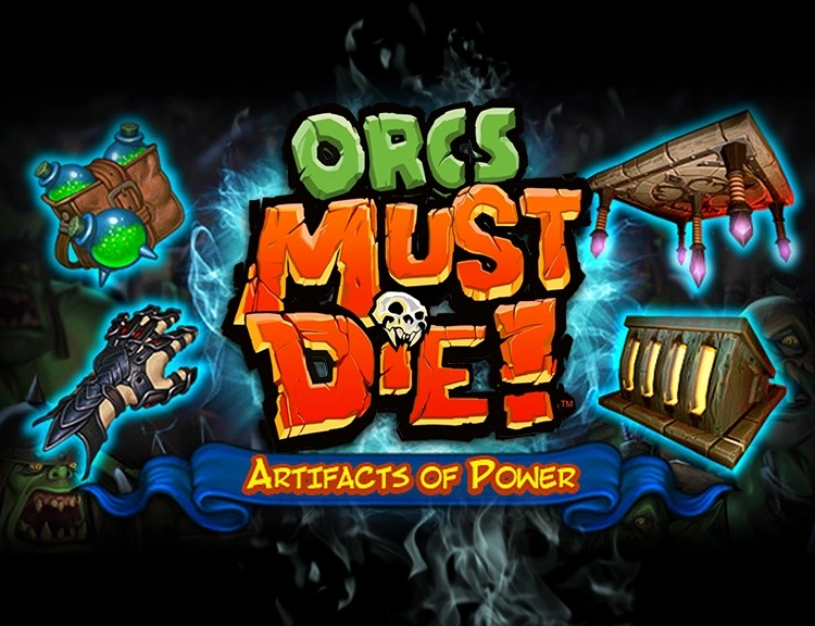 Дополнение к игре для ПК Robot Entertainment Orcs Must Die! - Artifacts of Power (18+)