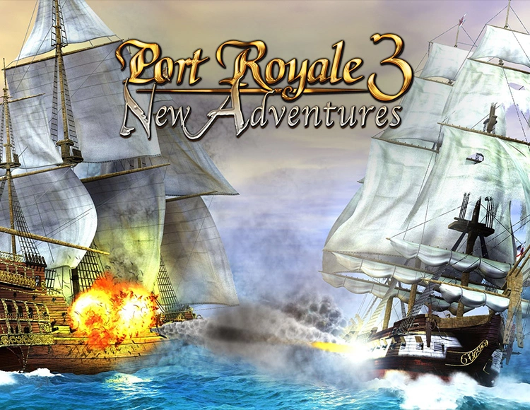 Дополнение к игре для ПК Kalypso Media Port Royale 3: New Adventures (12+)