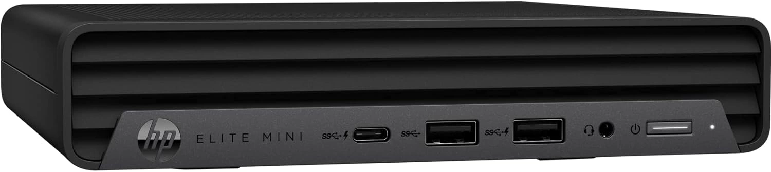 Неттоп HP Elite 800 G9 Mini i7 14700T (1.3) 16Gb SSD512Gb UHDG 770 Windows 11 Pro 64 GbitEth WiFi BT 90W kb мышь клавиатура черный (449W0ES)
