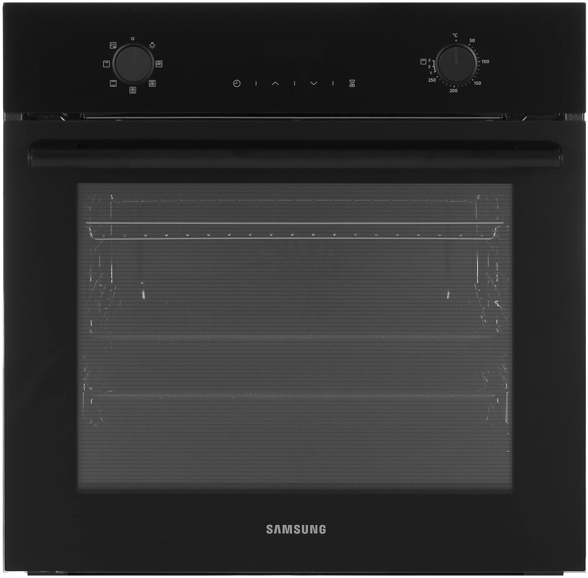 Духовой шкаф Электрический Samsung NV68A1145RK/WT черный