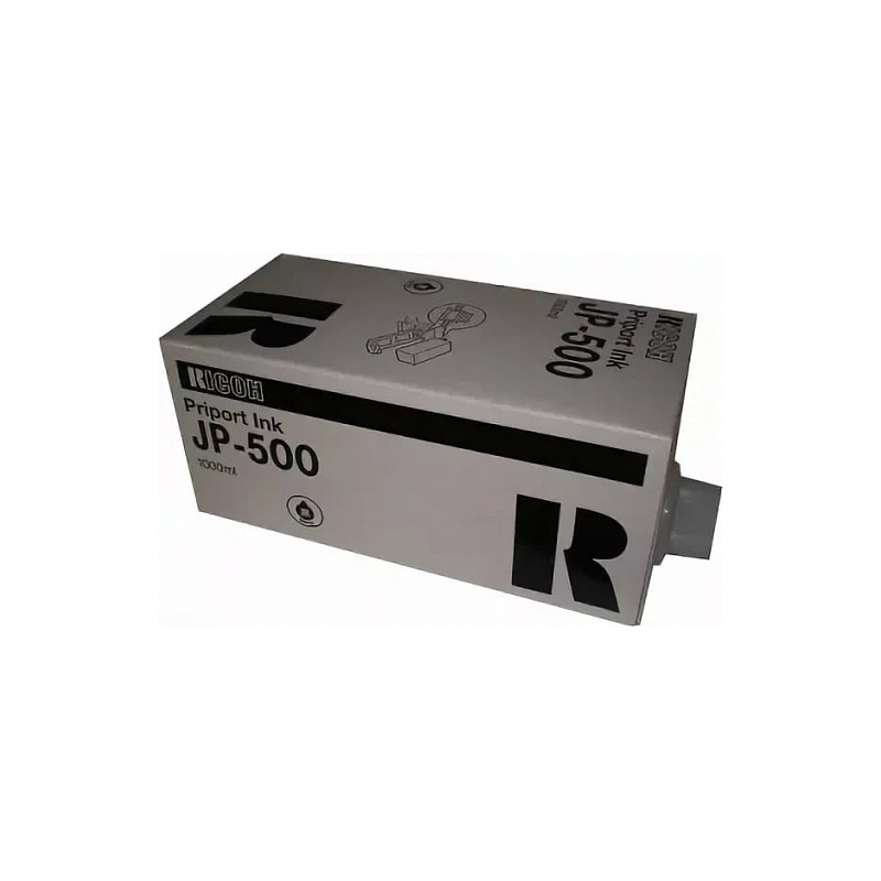Ricoh Digital Duplicator Ink Black Type 500