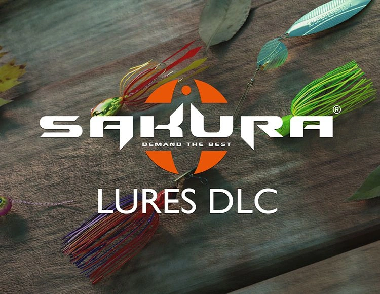 Дополнение к игре для ПК Ultimate Games Ultimate Fishing Simulator - Sakura Lures (12+)