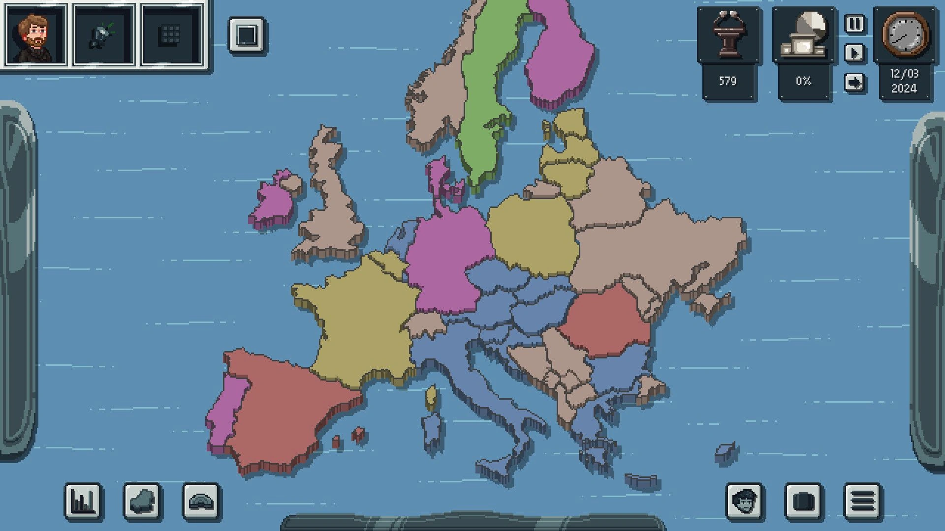 Игра для ПК Abiding Bridge Vox Populi: Europa 2024 (0+)