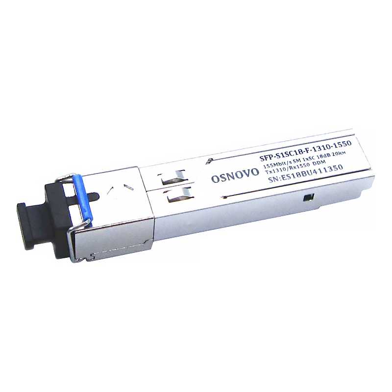 OSNOVO SFP-S1SC18-F-1310-1550