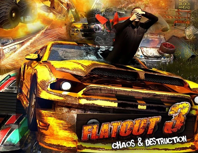 Игра для ПК Strategy First Flatout 3: Chaos & Destruction (18+)