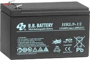 Батарея для ИБП BB HRL 9-12 12В 9Ач