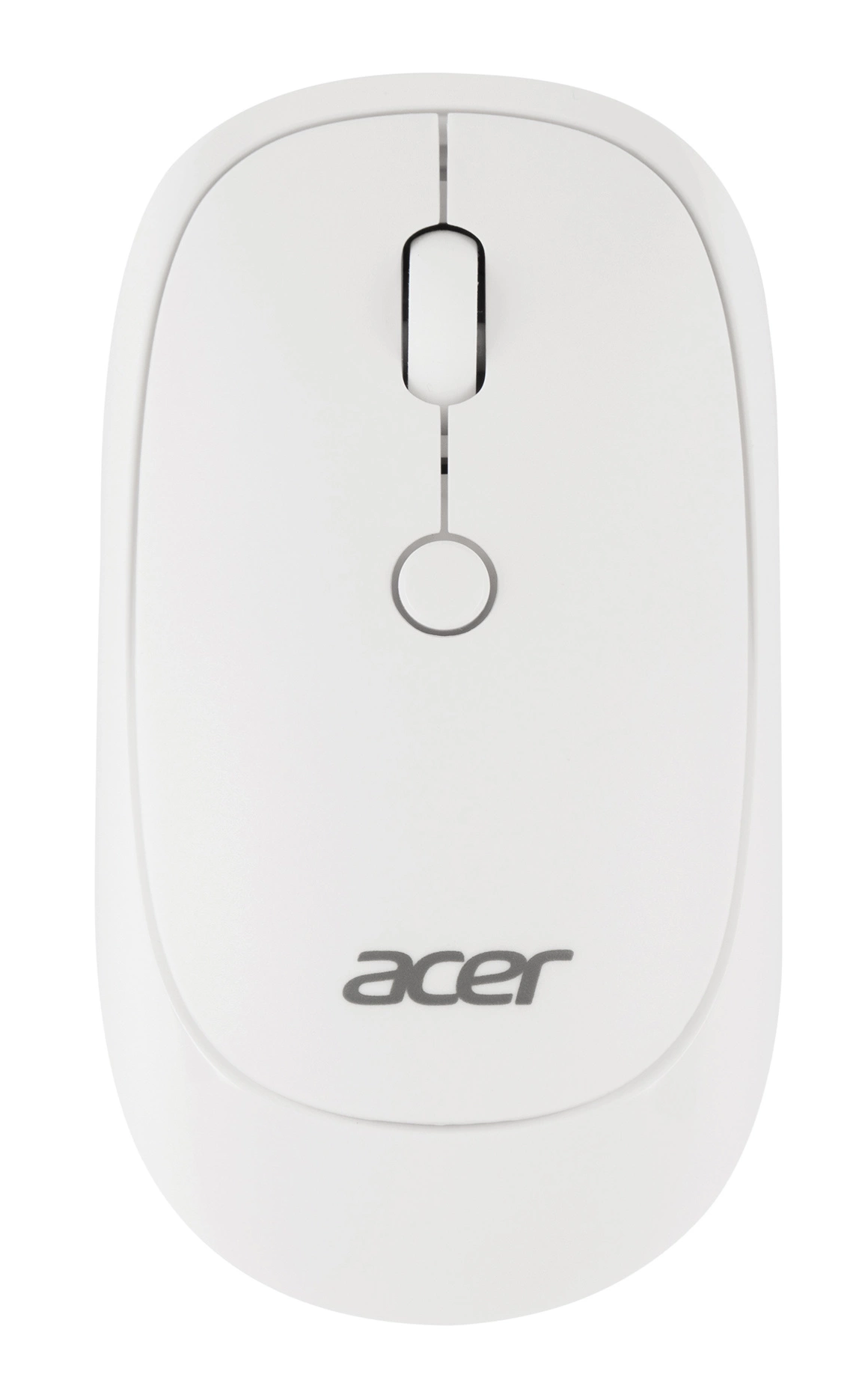 Мышь Acer OMR138 белый оптическая 1600dpi беспров. USB 3but (ZL.MCEEE.01L)