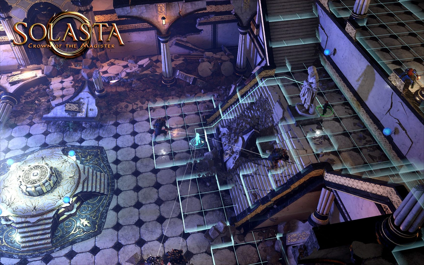 Дополнение к игре для ПК Tactical Adventure Solasta: Crown of the Magister - Original Soundtra (12+)