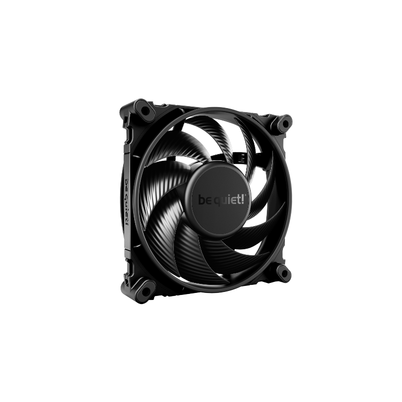 be quiet! SILENT WINGS 4 120mm PWM high-speed