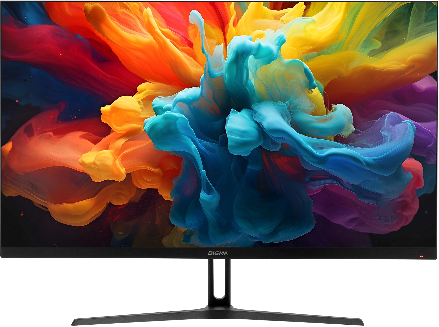 Монитор Digma 27" Progress 27P504F черный IPS LED 16:9 HDMI M/M матовая 300cd 178гр/178гр 1920x1080 100Hz G-Sync FreeSync VGA DP FHD 3.85кг