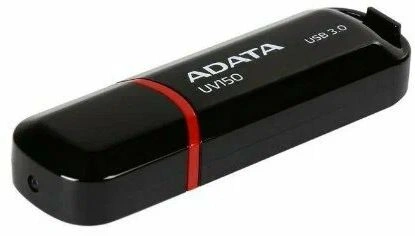 Флеш Диск A-Data 512GB AUV150 AUV150-512G-RBK USB3.0 черный