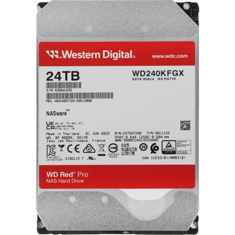 WD WD240KFGX