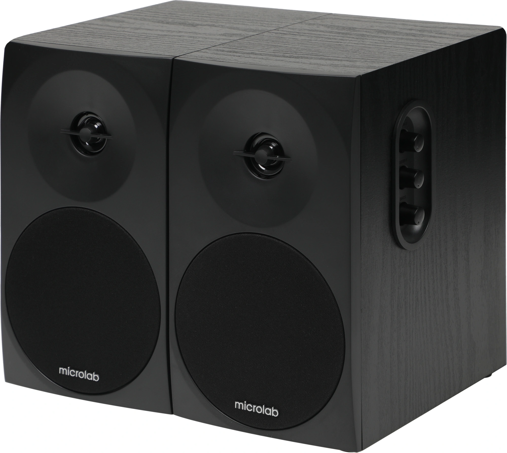 Колонки Microlab B70 2.0 черный 20Вт