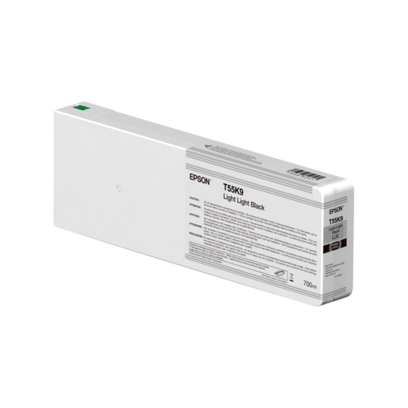 Epson C13T55K900 Light Black Ink 700ml
