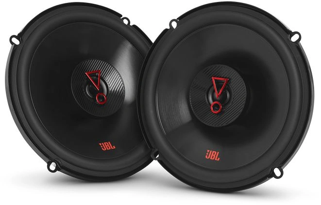Колонки автомобильные JBL Stage3 627F (без решетки) 225Вт 92дБ 3Ом 16см (6.5дюйм) (ком.:2кол.) коаксиальные двухполосные