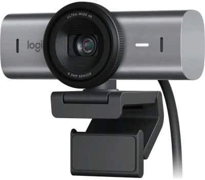 Камера Web Logitech MX Brio черный 8.5Mpix (3840x2160) USB3.0 с микрофоном (960-001548)