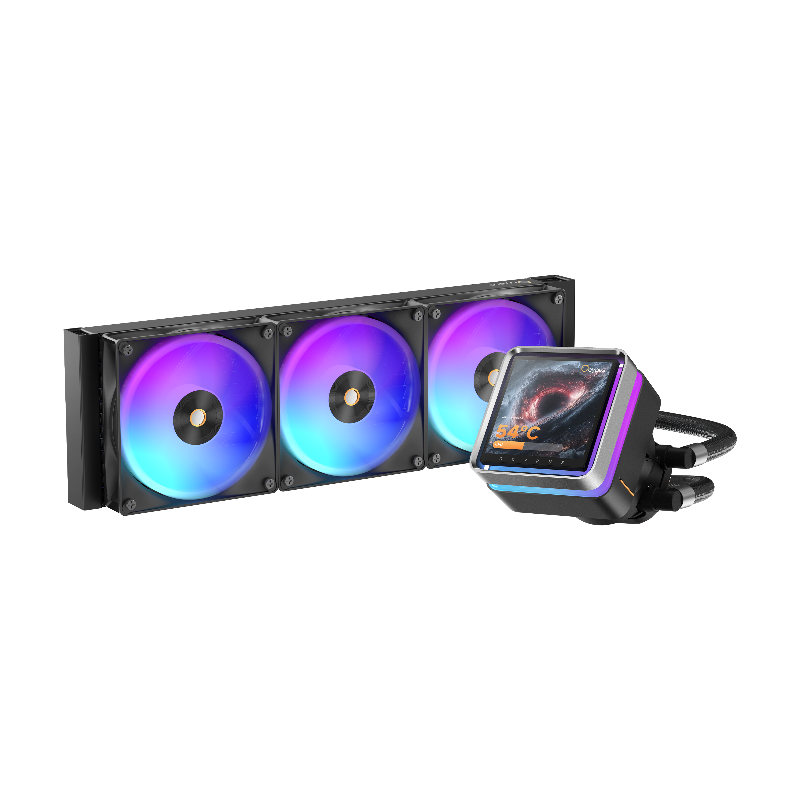 Ocypus Sigma L36 EX BK ARGB Black