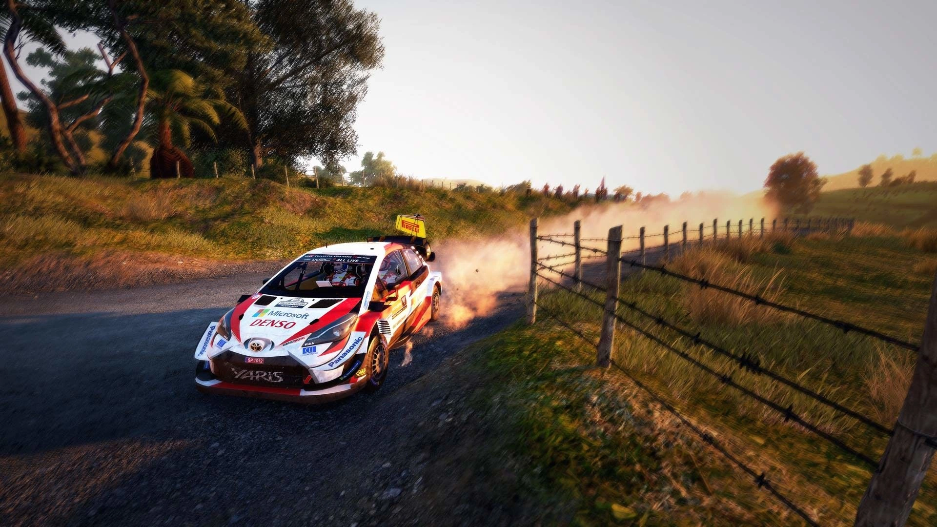 Игра для ПК Nacon WRC 9 FIA World Rally Championship (16+)