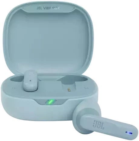 Гарнитура вкладыши JBL Wave Flex мятный беспроводные bluetooth в ушной раковине (JBLWFLEXMIT)